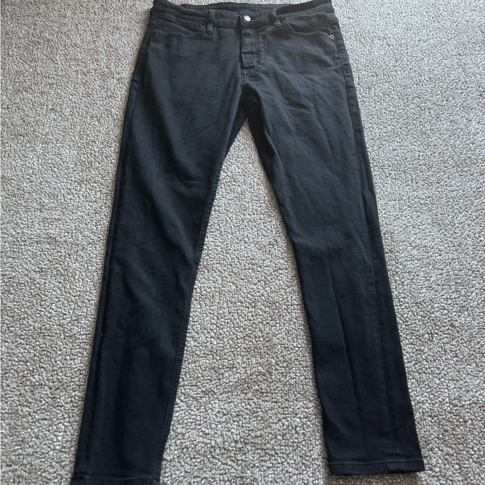 Men’s Black Ksubi Skinny Fit Jeans Size Large or Size 34